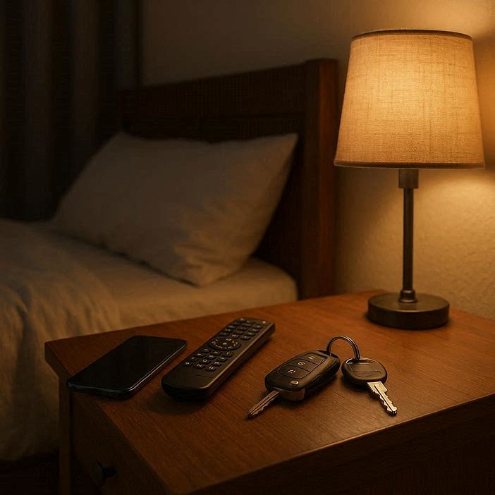 Example No Problem Scene Trainer view